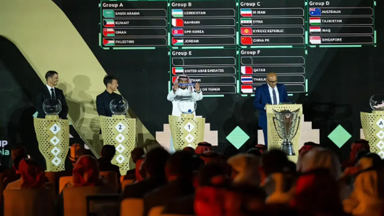 الدرعية تحتضن مراسم إجراء قرعة نهائيات كأس آسيا 2027 في السعودية